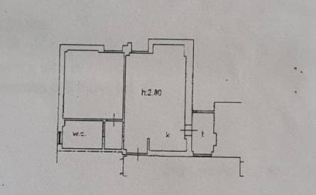 Foto 13 - Bilocale Pisa - planimetria 1