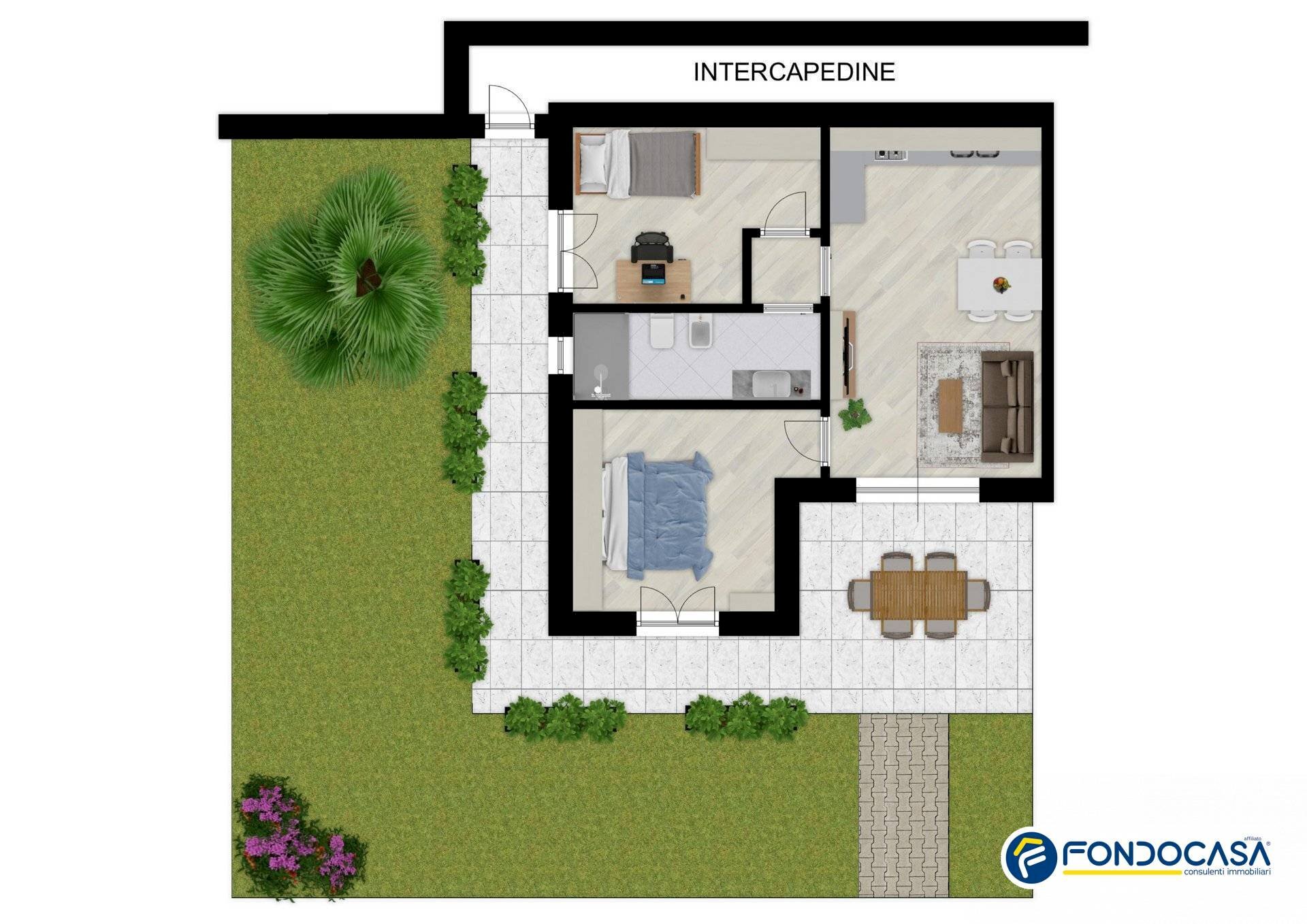 Foto 50 - Three-room apartment Via Maccagne, Boissano - floor plans 1