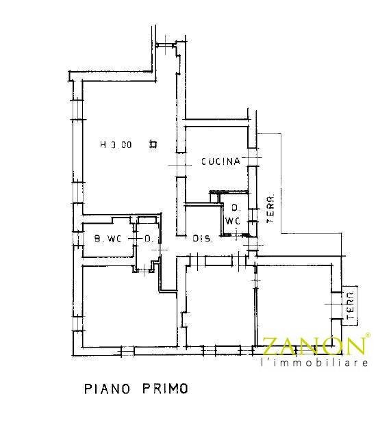 Foto 37 - Apartment Via Ottaviano Parcar, Gorizia - floor plans 1