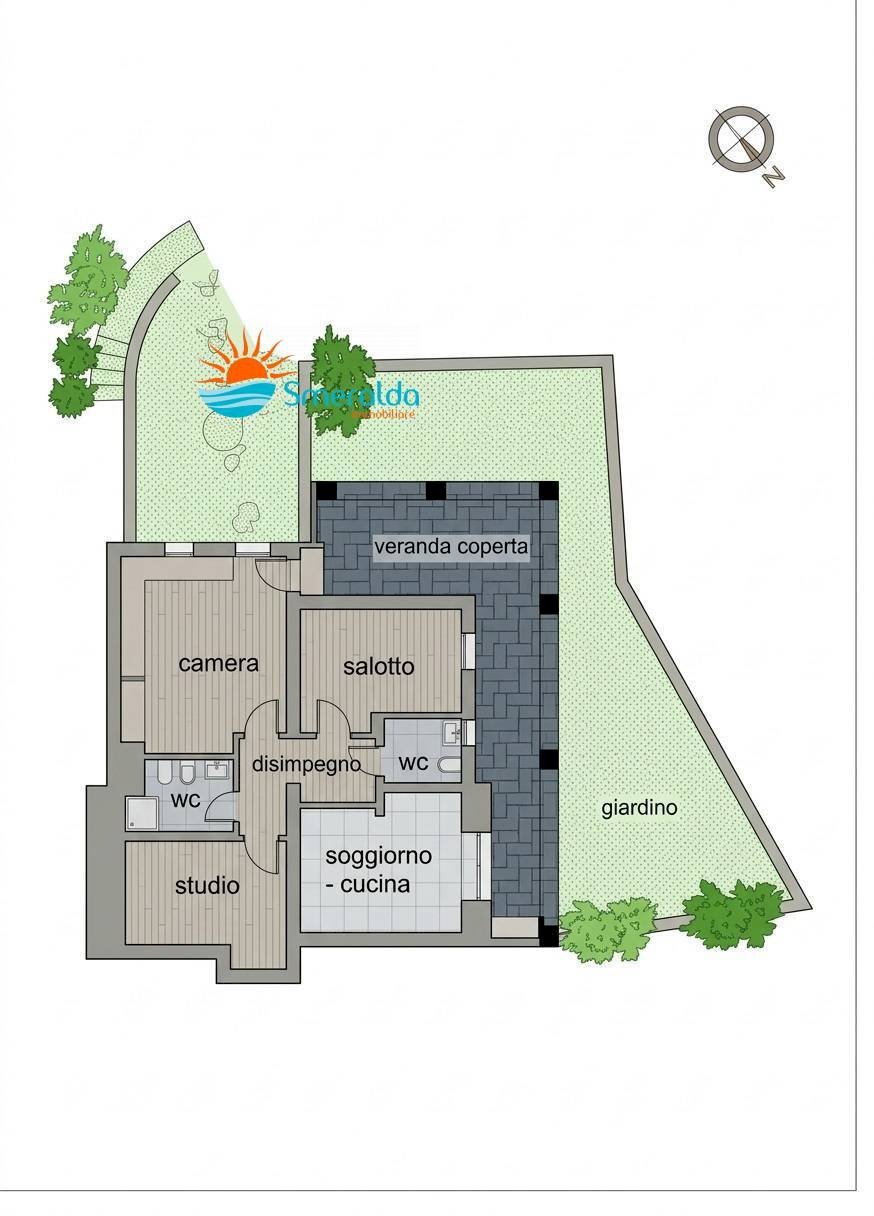 Foto 63 - Apartment Via Sole Ruju, Olbia - floor plans 1