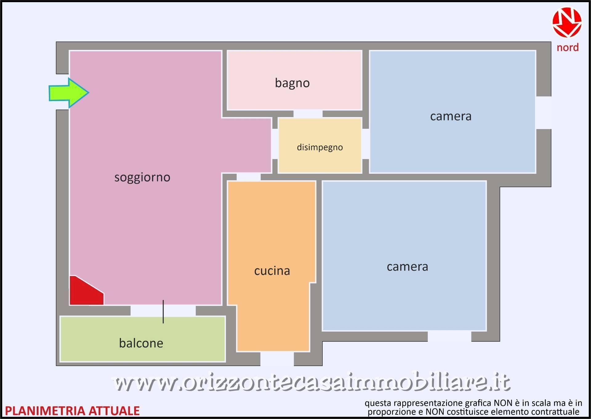 Foto 38 - Apartment Ascoli Piceno - floor plans 1