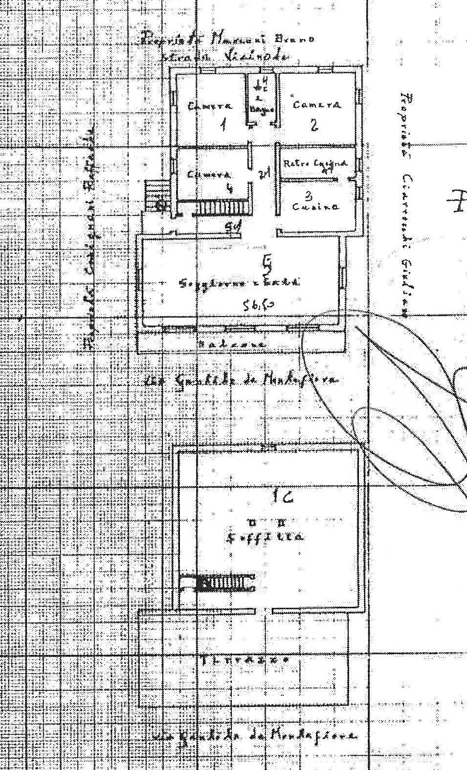 Foto 35 - Casa indipendente vai gentile da montefiore
 
15, Montefiore dell'Aso - planimetria 1