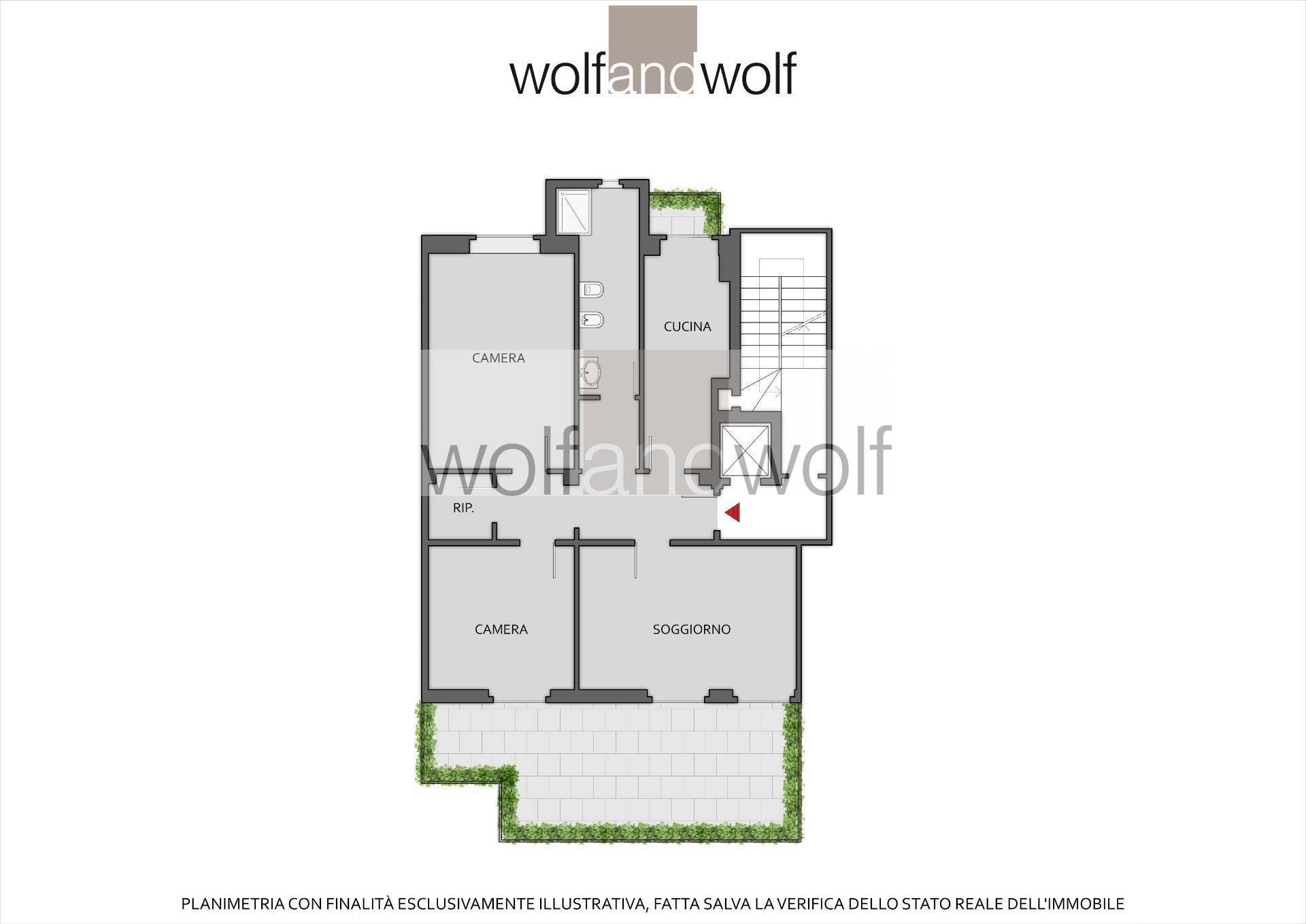 Foto 21 - Attic Via Paolo Uccello
 
12, Milano - floor plans 1