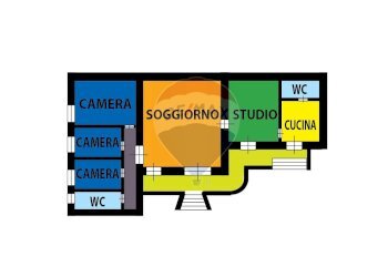 Pianta 2D - Appartamento Via Pio La Torre
 
n. 37-53, Afragola - foto 7