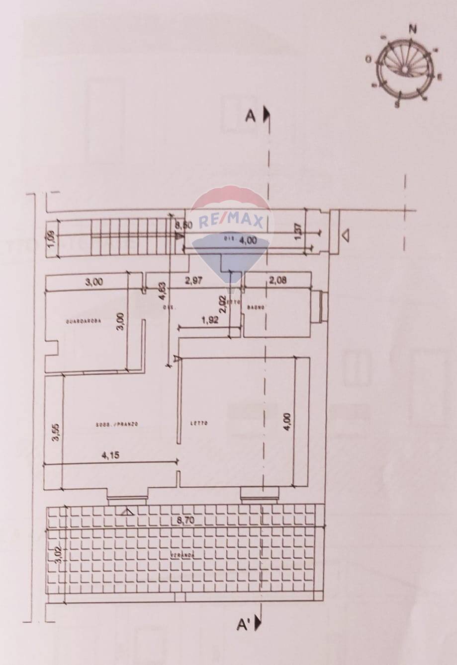 Pianta 2D - Villa Laterza - floor plans 1