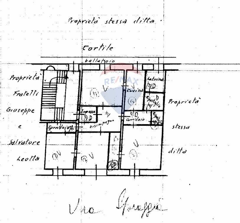Planimetria - Appartamento Via Spiaggia
 
335, Mascali - planimetria 1