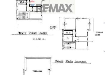 Pianta 2D - Villa Via Dei Pini/Contrada Marina
 
8, Augusta - foto 2