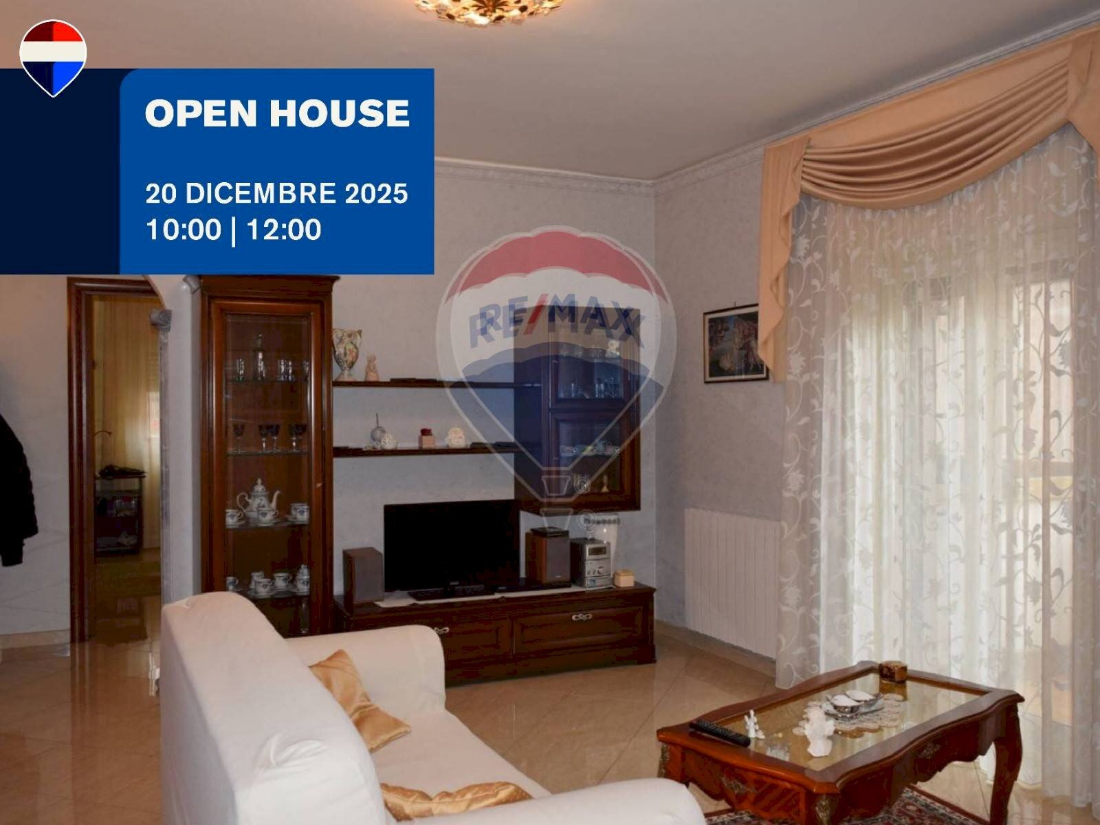 Soggiorno - Apartment Via Giorgio la Pira
 
12, Mascalucia - photo 1