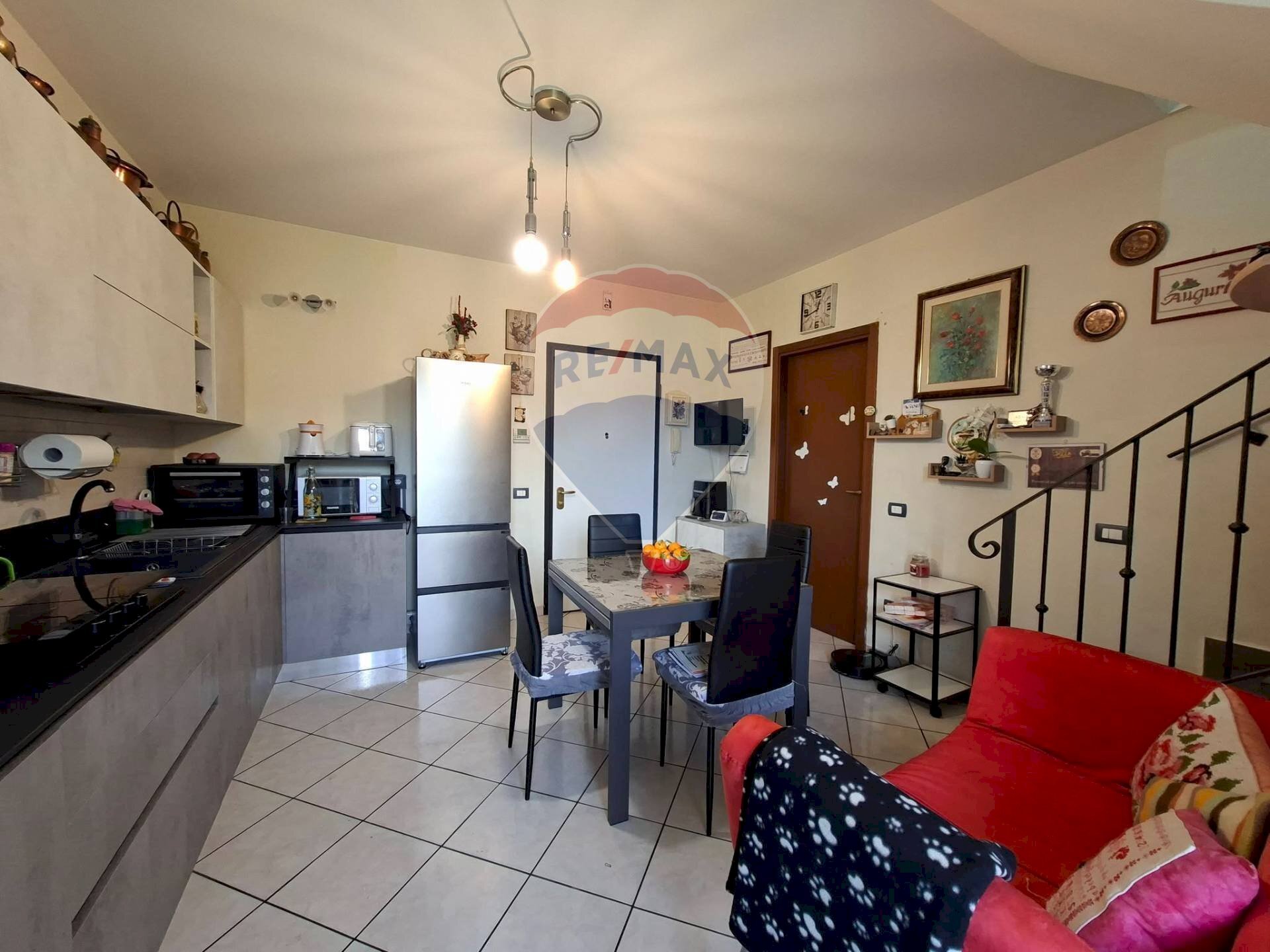 Sala da pranzo - Quadrilocale Pablo neruda
71, Montevarchi - foto 2