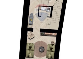 Pianta 2D - Casa semi indipendente Via Annibalcaro
 
7, Serra San Quirico - foto 4