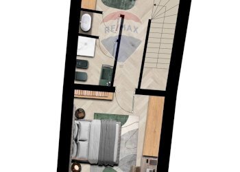 Pianta 2D - Casa semi indipendente Via Annibalcaro
 
7, Serra San Quirico - foto 6