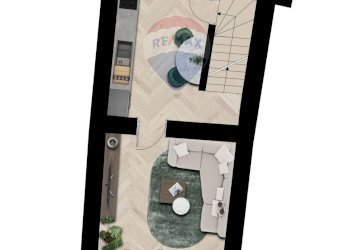 Pianta 2D - Casa semi indipendente Via Annibalcaro
 
7, Serra San Quirico - foto 7