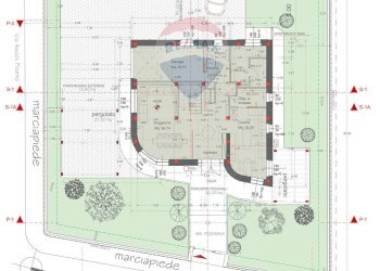 Pianta 2D - Terreno edificabile Via Ascoli Piceno
 
12, Maiolati Spontini - foto 10