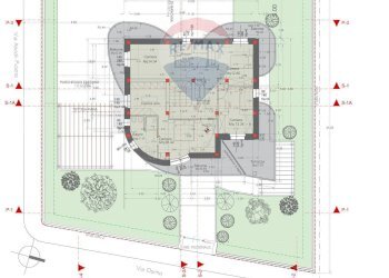 Pianta 2D - Terreno edificabile Via Ascoli Piceno
 
12, Maiolati Spontini - foto 11