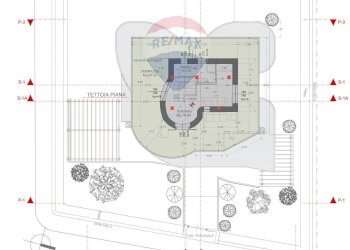 Pianta 2D - Terreno edificabile Via Ascoli Piceno
 
12, Maiolati Spontini - foto 12