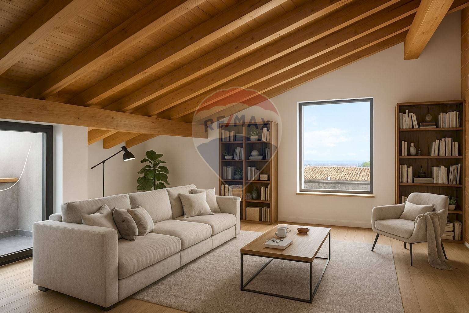 Soggiorno - Quadrilocale Corso Matteotti
 
66, Giarre - foto 1