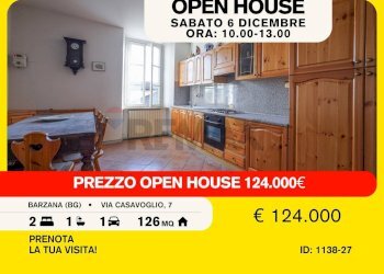 Cucina - Trilocale Via Casavoglio
 
7, Barzana - foto 17
