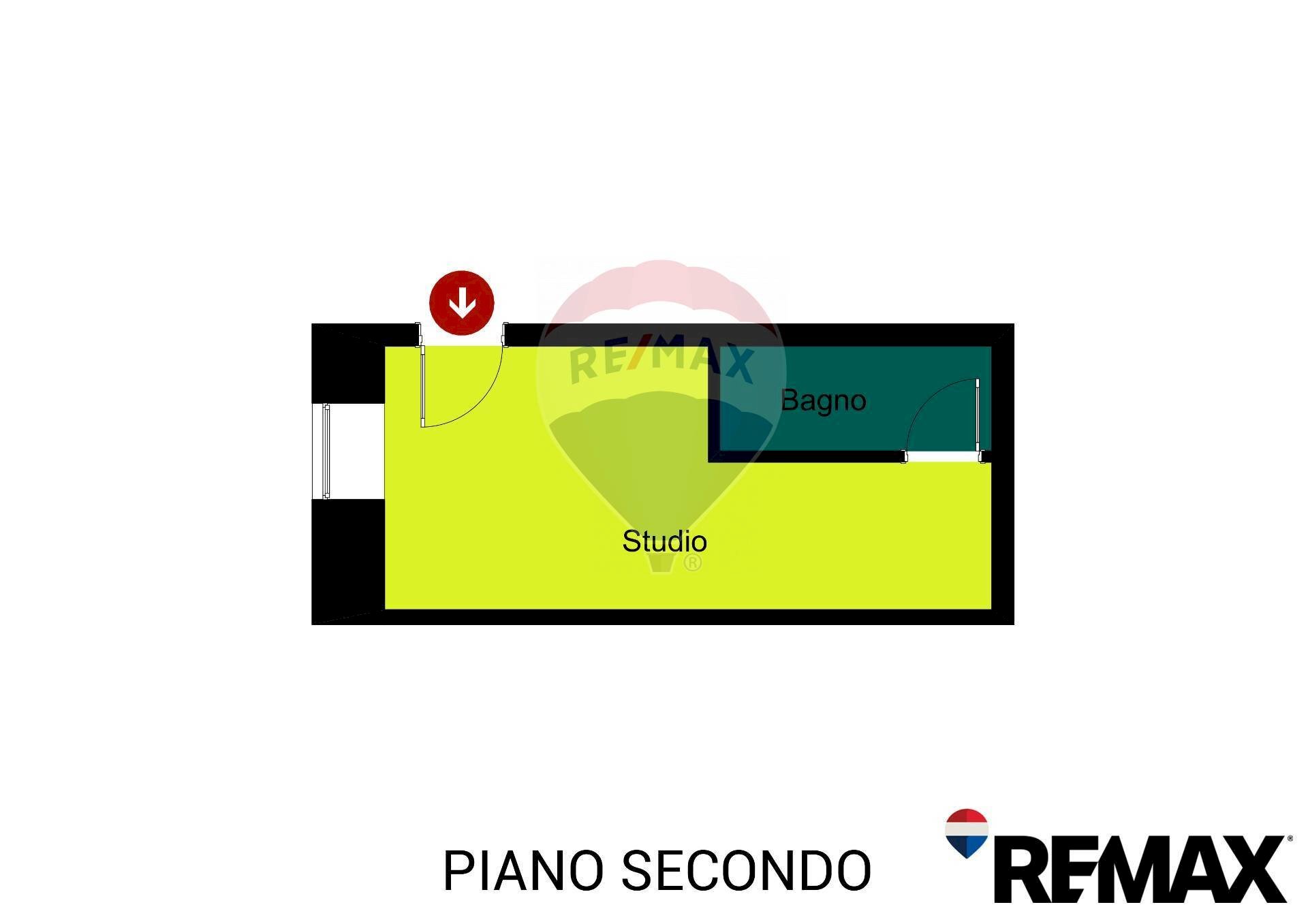 Pianta 2D - Ufficio Lovere - foto 1