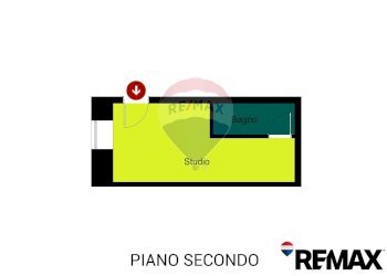 Pianta 2D - Ufficio Lovere - foto 1