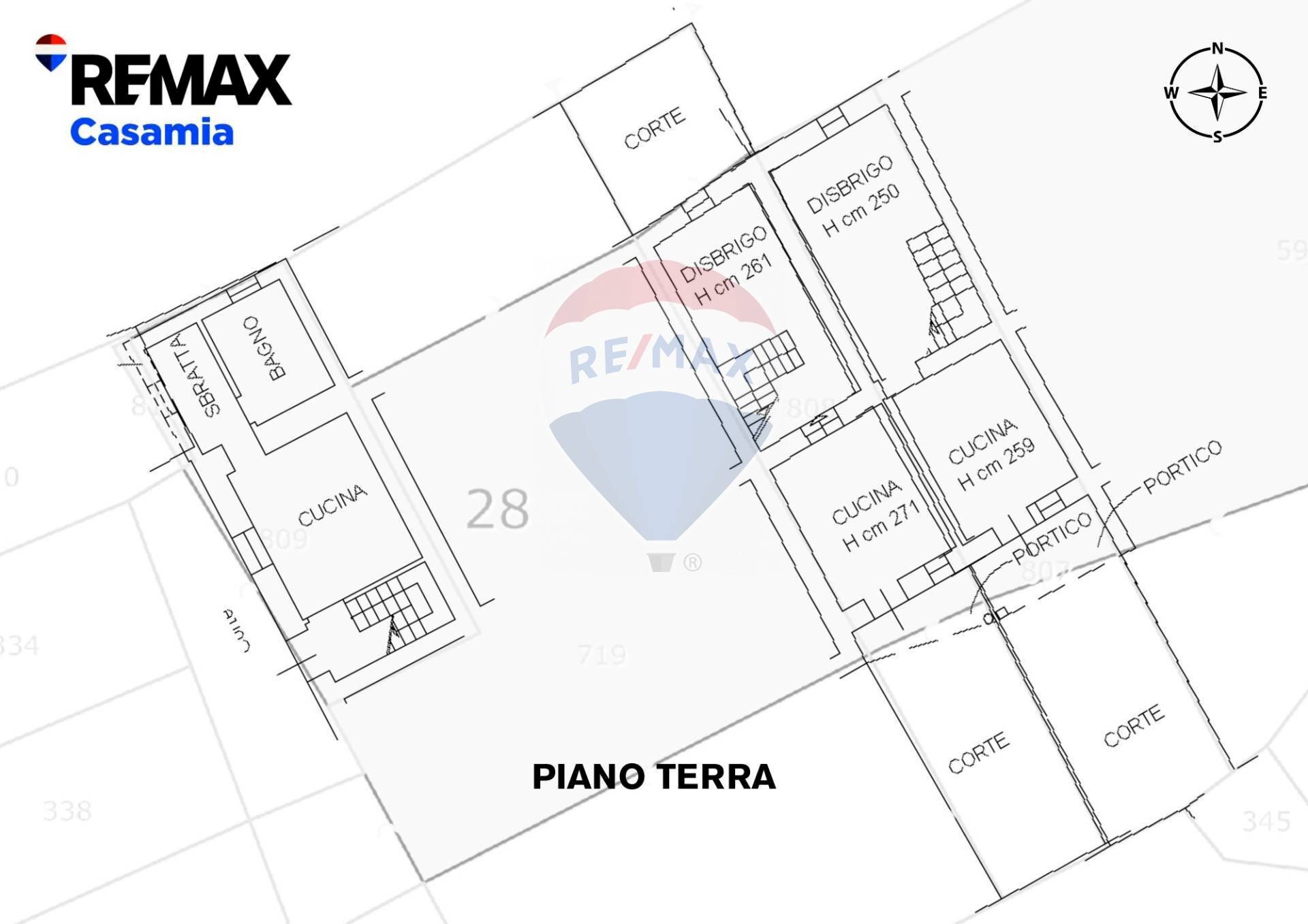 Pianta 2D - Semi-detached house Via Rigoi
 
40, Lamon - floor plans 1
