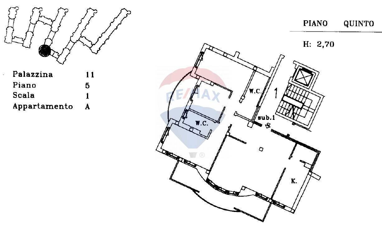 Pianta 2D - Four-room apartment Via Bruxelles
 
3, San Donato Milanese - floor plans 1