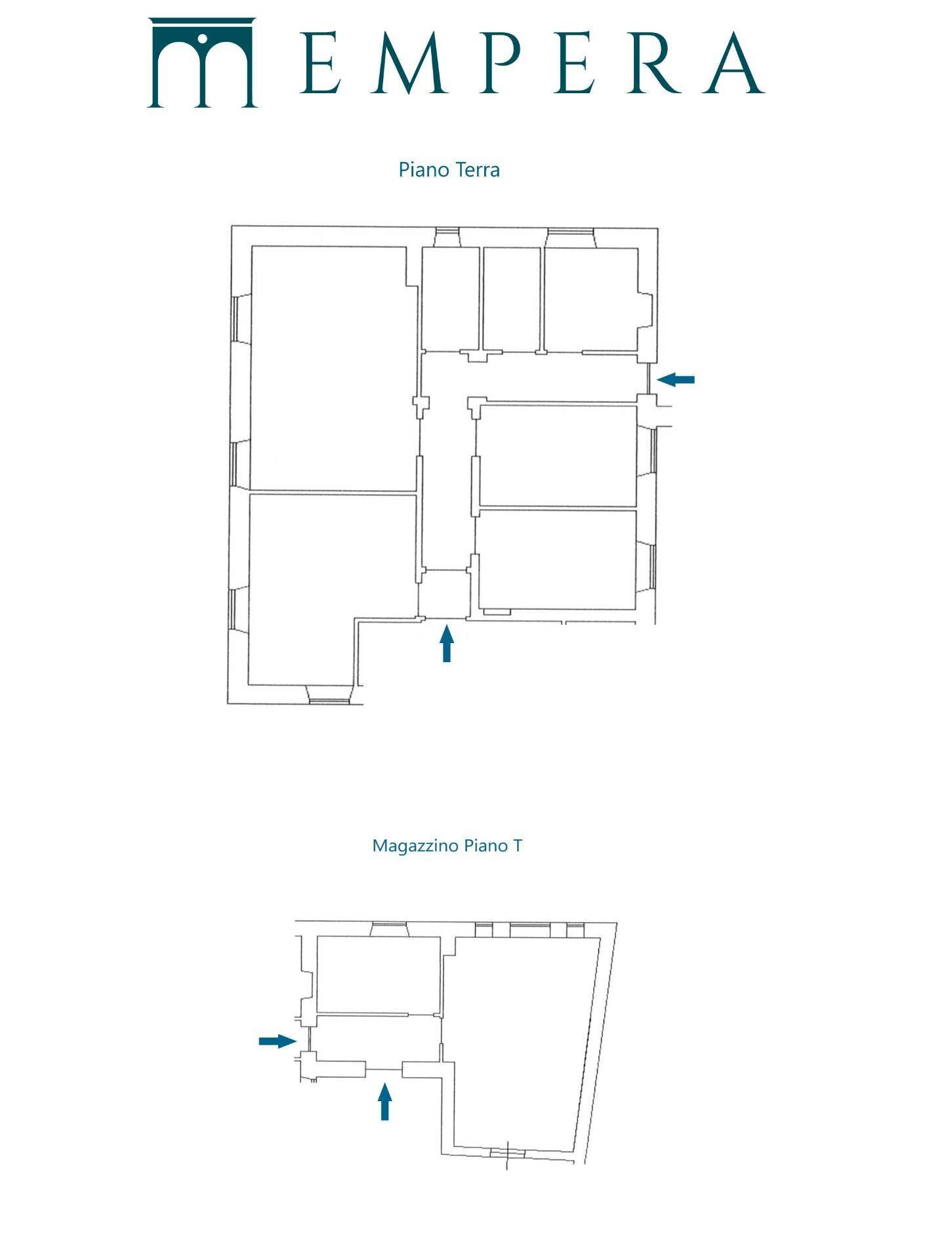 Foto 31 - Stabile - Palazzo Via Trionfale, Roma - planimetria 1