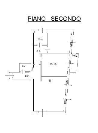 Foto 19 - Three-room apartment VIA CERVI
 
9, Limbiate - floor plans 1