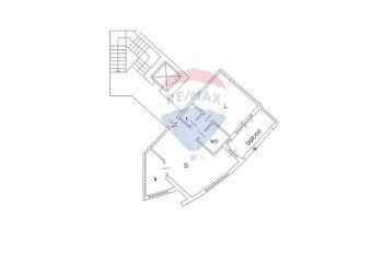 Pianta 2D - Trilocale largo delle vittime delle Foibe
 
8, Cosenza - foto 8