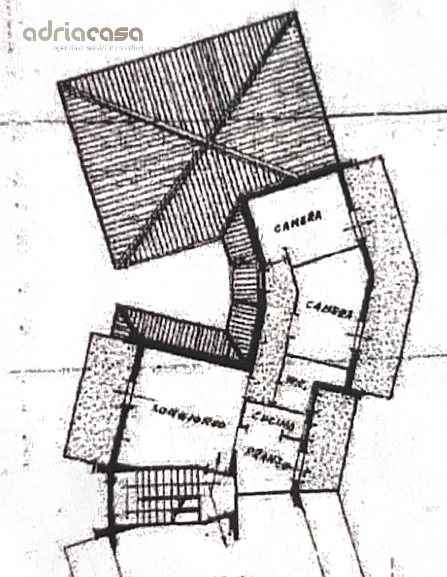 Foto 19 - Quadrilocale Viale Po', Riccione - planimetria 1