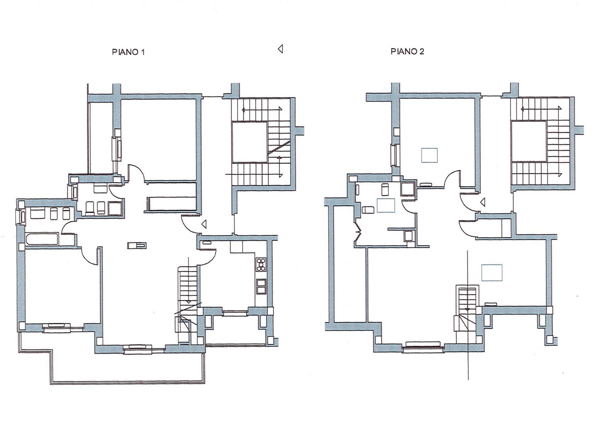 Foto 27 - Appartamento Via Circonvallazione
 
44, Pecetto Torinese - planimetria 1