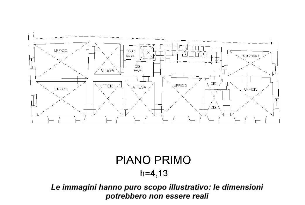 Foto 22 - Ufficio Via Andrea Costantini
 
18, Teramo - planimetria 1