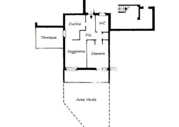 Planimetria - Bilocale Località Panorama, 27, Chatillon - foto 20