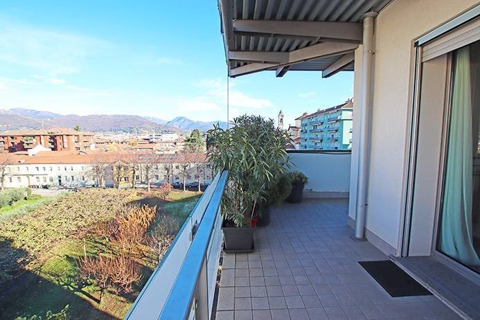 Terrazzo - Trilocale via A. Maj, Bergamo - foto 2