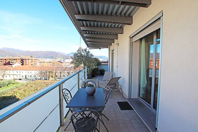 Terrazzo - Trilocale via A. Maj, Bergamo - foto 3