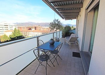 Terrazzo - Three-room apartment via A. Maj, Bergamo - photo 1