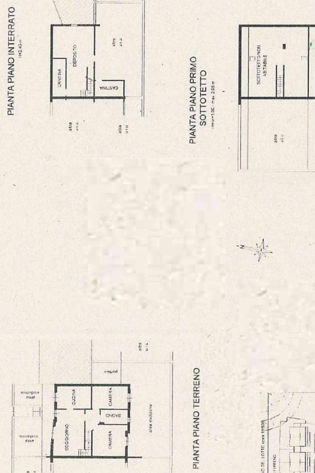 Villa via Vinovo, 6, Moncalieri - floor plans 1