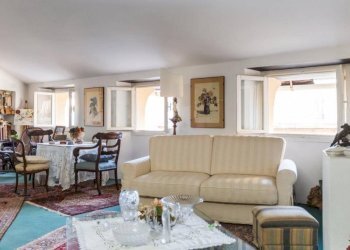 Salone - Appartamento via Edoardo Ghiglini, 96, Arenzano - foto 33