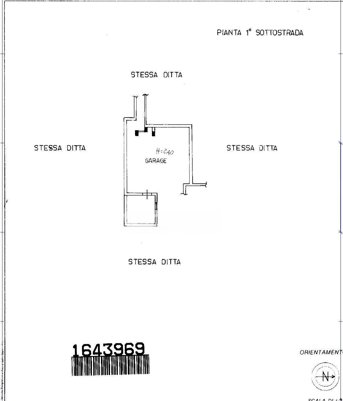 Foto 39 - Villa Contrada Bon Giovanni, Augusta - planimetria 1