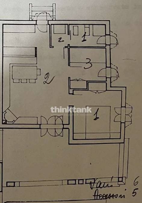 Foto 36 - Villa a Schiera Via delle Muse, Siracusa - planimetria 1