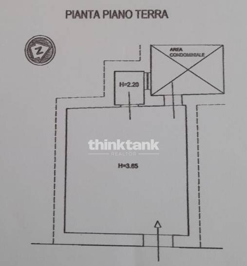 Foto 16 - One-room apartment Via Calatafimi, Siracusa - floor plans 1