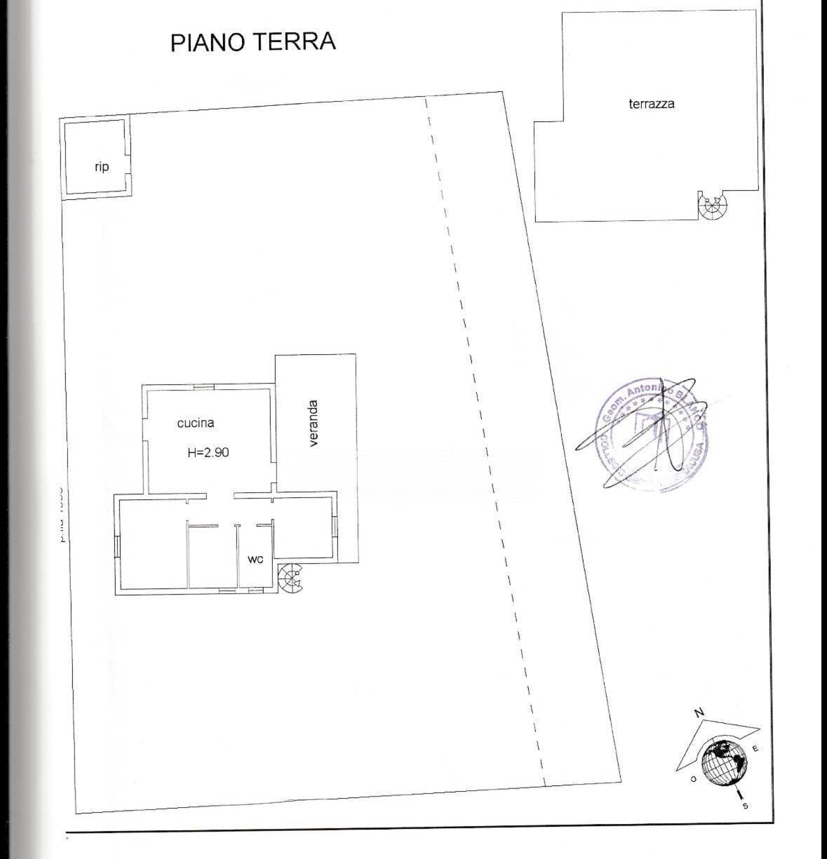 Foto 30 - Villa Via delle Noci di Cocco, Ispica - floor plans 1