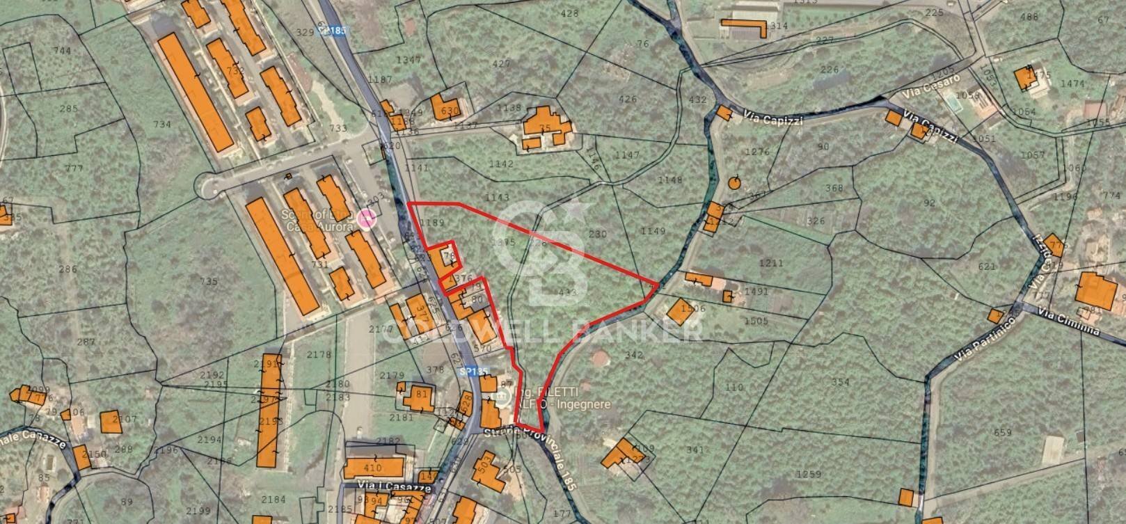 Foto 12 - Terreno agricolo Via Cubisia
 
24, Acireale - planimetria 1