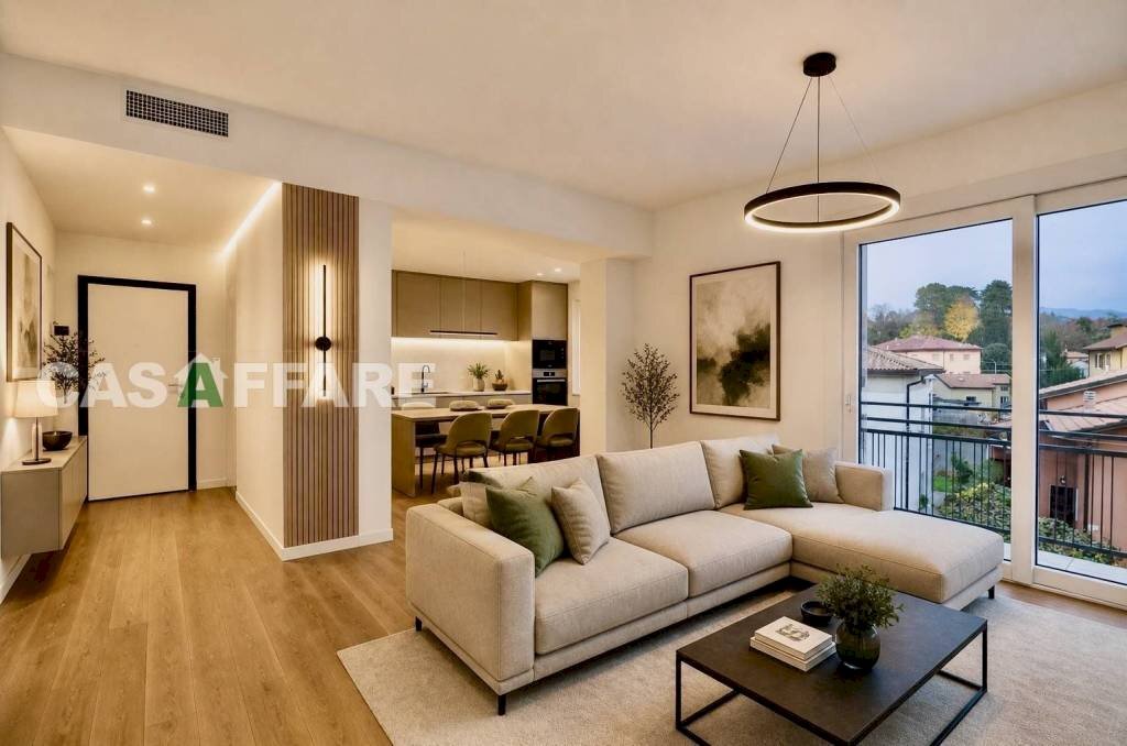 Salone - Four-room apartment via Repubblica, Curno - photo 1