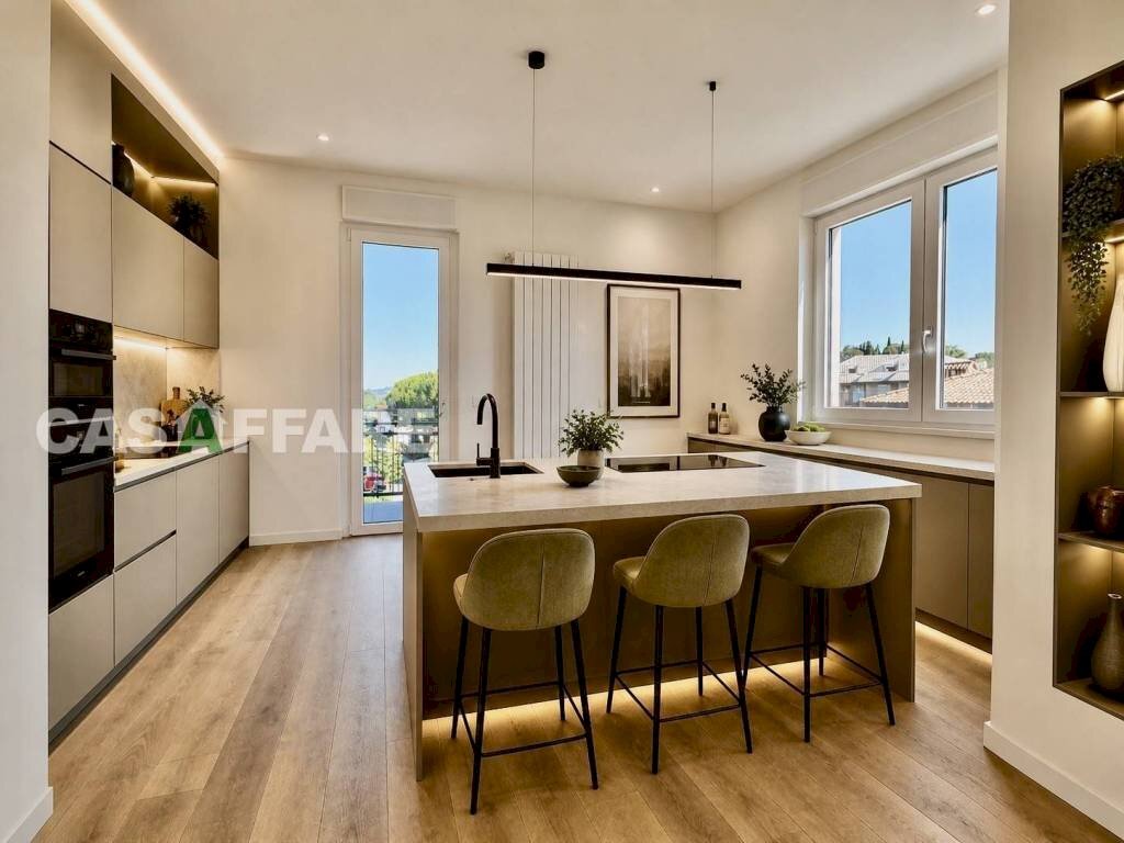 Cucina - Four-room apartment via Repubblica, Curno - photo 2