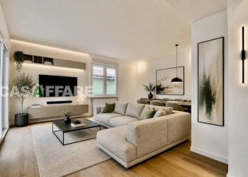 Salone - Four-room apartment via Repubblica, Curno - photo 4