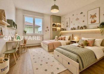 Camera da letto - Four-room apartment via Repubblica, Curno - photo 7