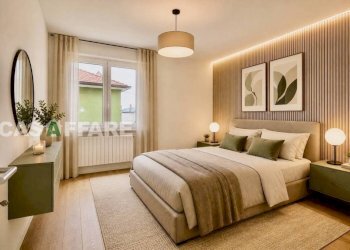 Camera da letto - Four-room apartment via Repubblica, Curno - photo 8