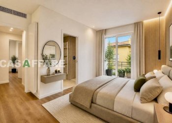 Camera da letto - Four-room apartment via Repubblica, Curno - photo 10