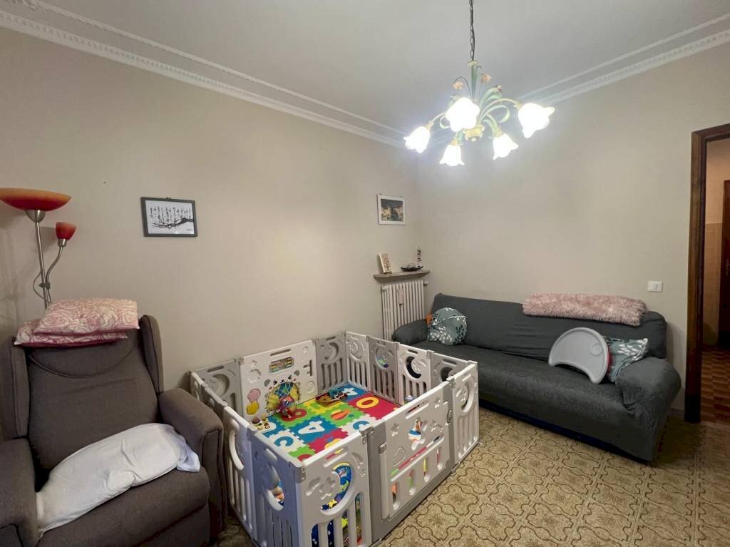 Salone - Quadrilocale via Maurizio Antonio Zumaglini, 3, Verrone - foto 2