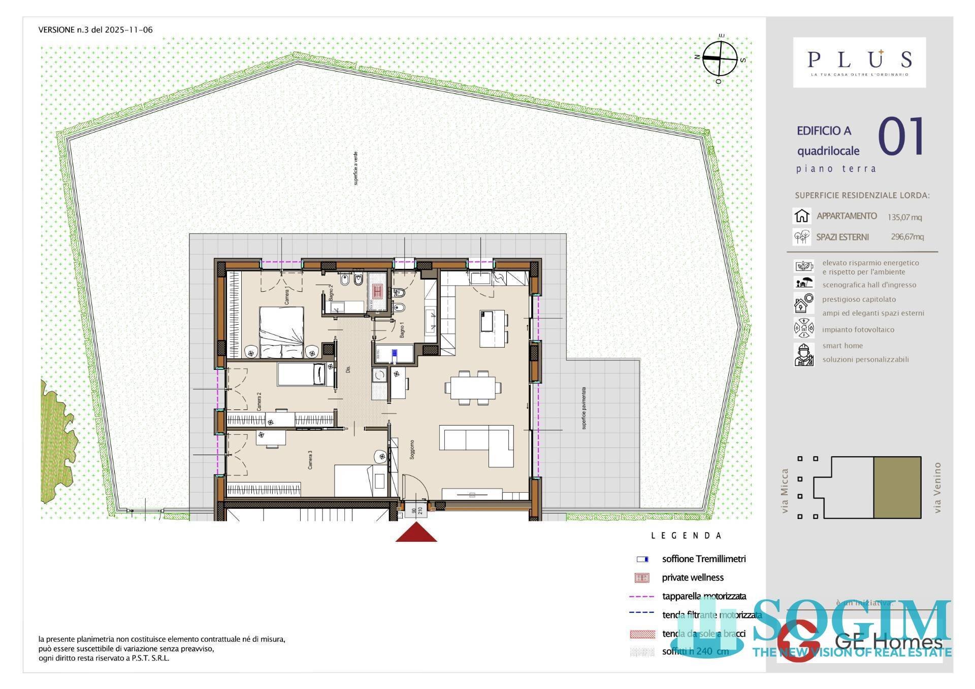 Foto 13 - Quadrilocale via micca
 
snc, Cologno Monzese - planimetria 1